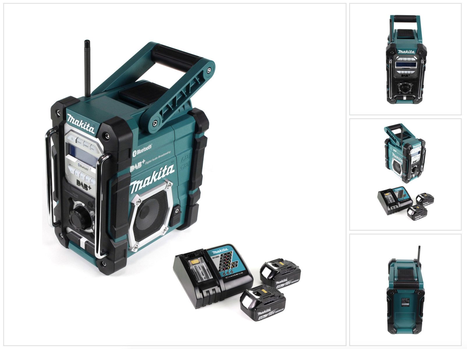 Makita DMR 112 RM Akku Baustellen Radio 7,2 Baustellenradio