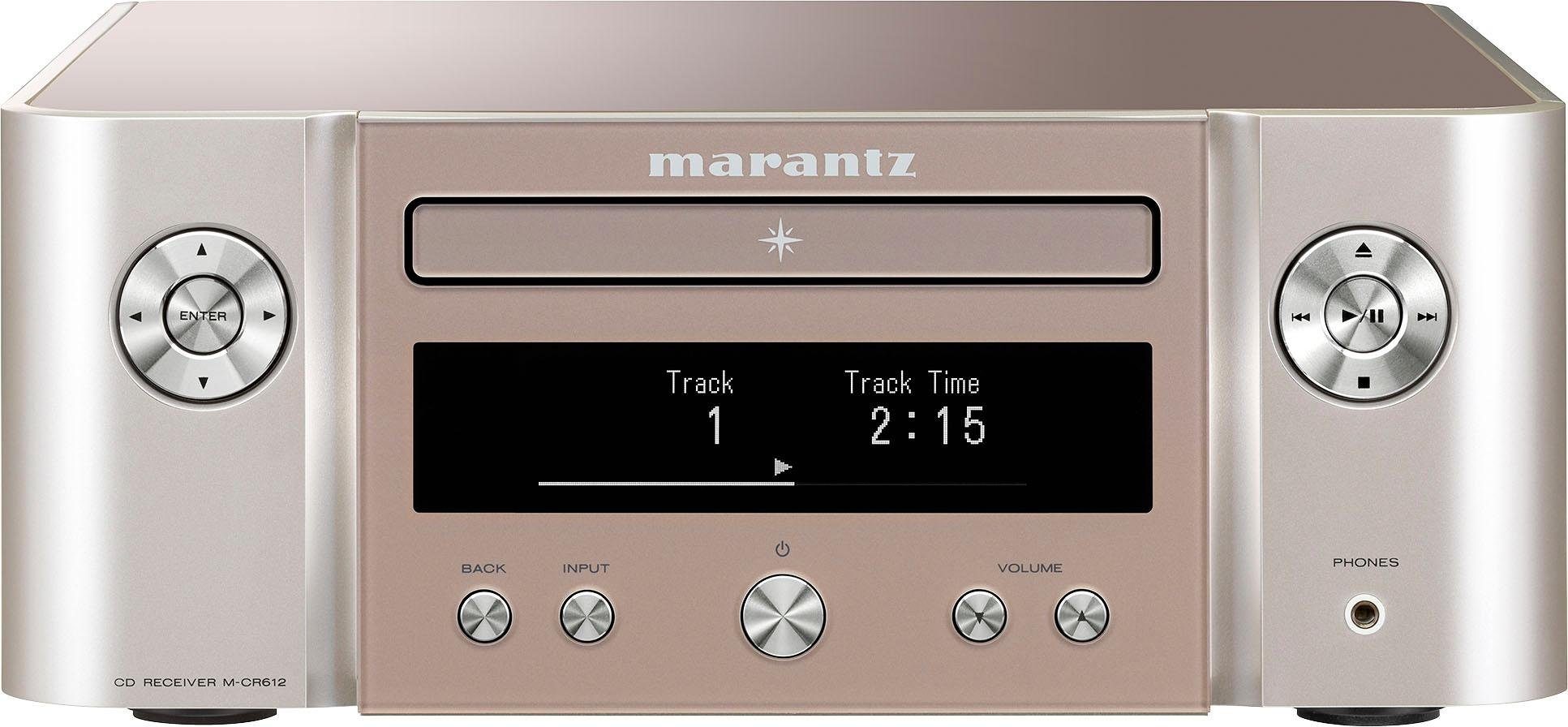 Marantz M-CR612 Netzwerk-Receiver 2.0 (Bluetooth, LAN (Ethernet), WLAN)
