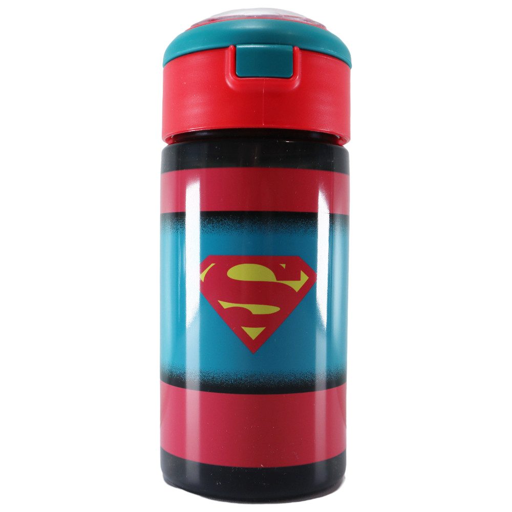 DC Comics Trinkflasche DC Comics Superman Wasserflasche Flasche 530 ml