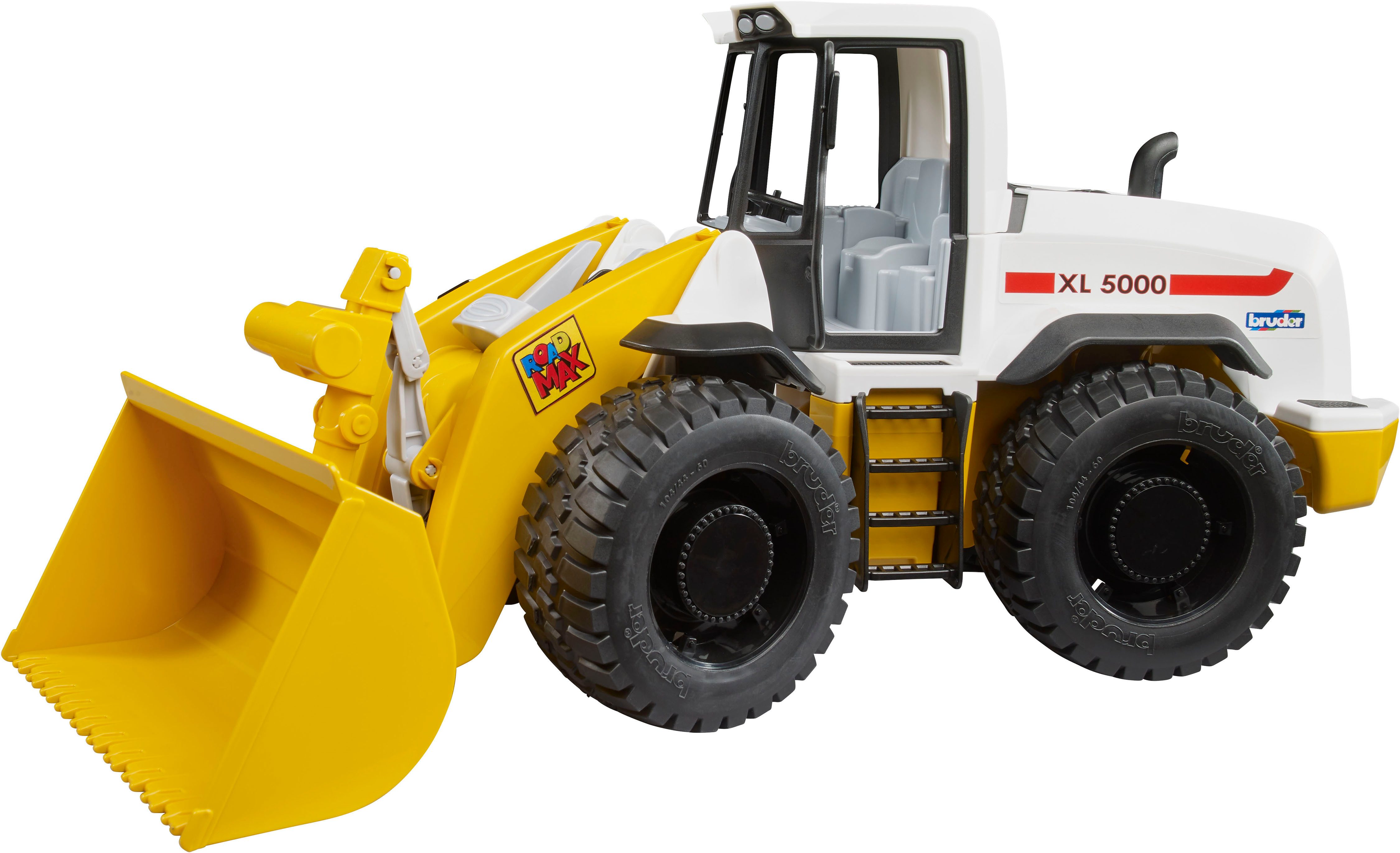 Bruder® Spielzeug-Radlader Roadmax Gelenkradlader 46 cm (03412), Made in Europe