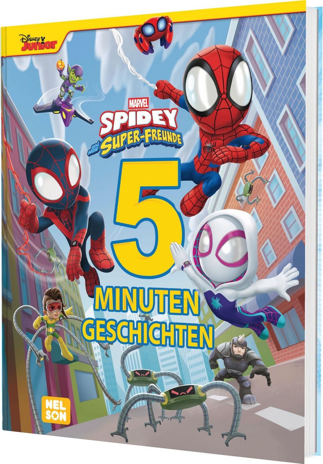 Marvel Spidey und seine Super-Freunde: 5-Minuten-Geschichten / diverse