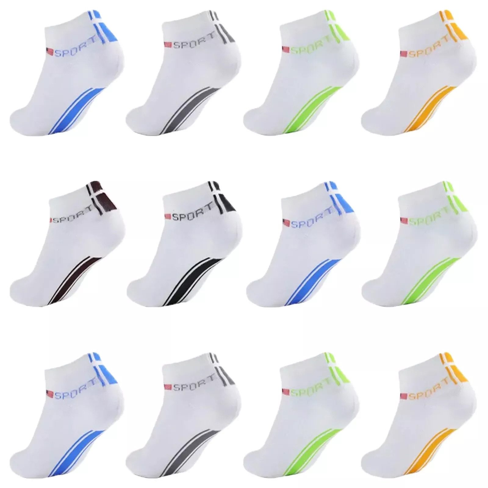Socken Kinder Sportsocken Mädchen & Jungen Baumwolle Kindersocken Strümpfe