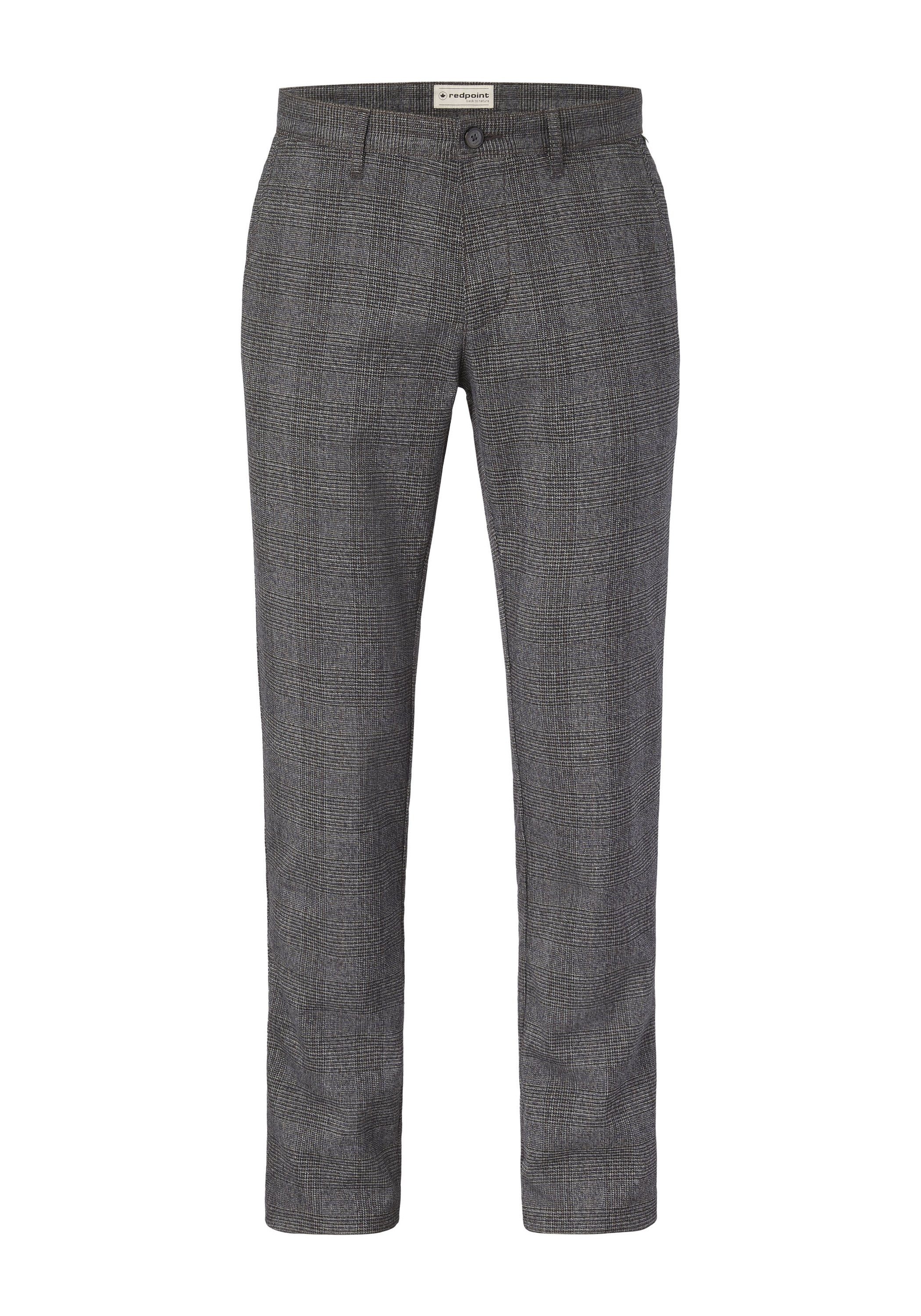 Stretch Jasper mit Slim-Fit im Look Formal Wool Chinohose Redpoint Chino