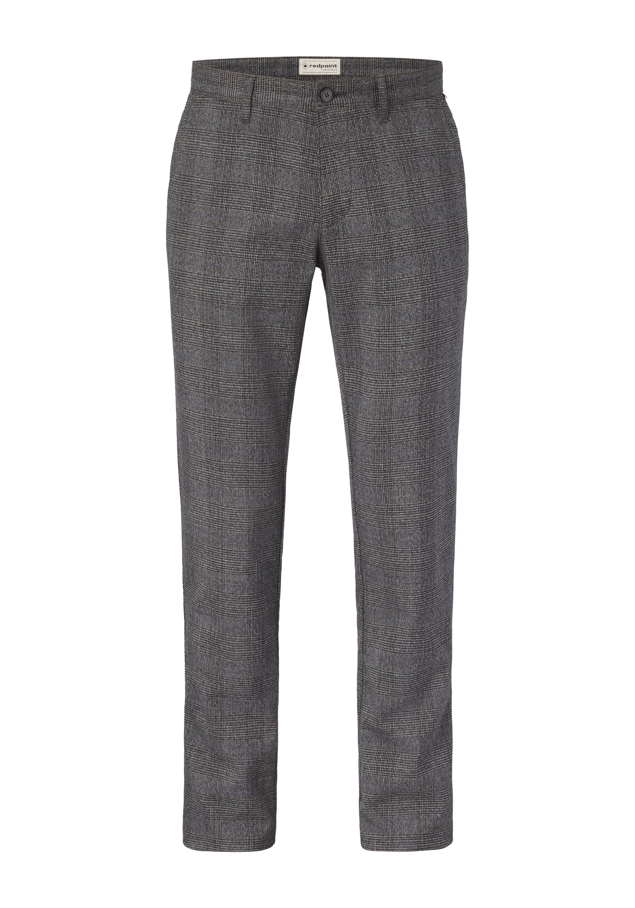 Redpoint Chinohose Jasper Formal Slim-Fit Chino im Wool Look mit Stretch günstig online kaufen