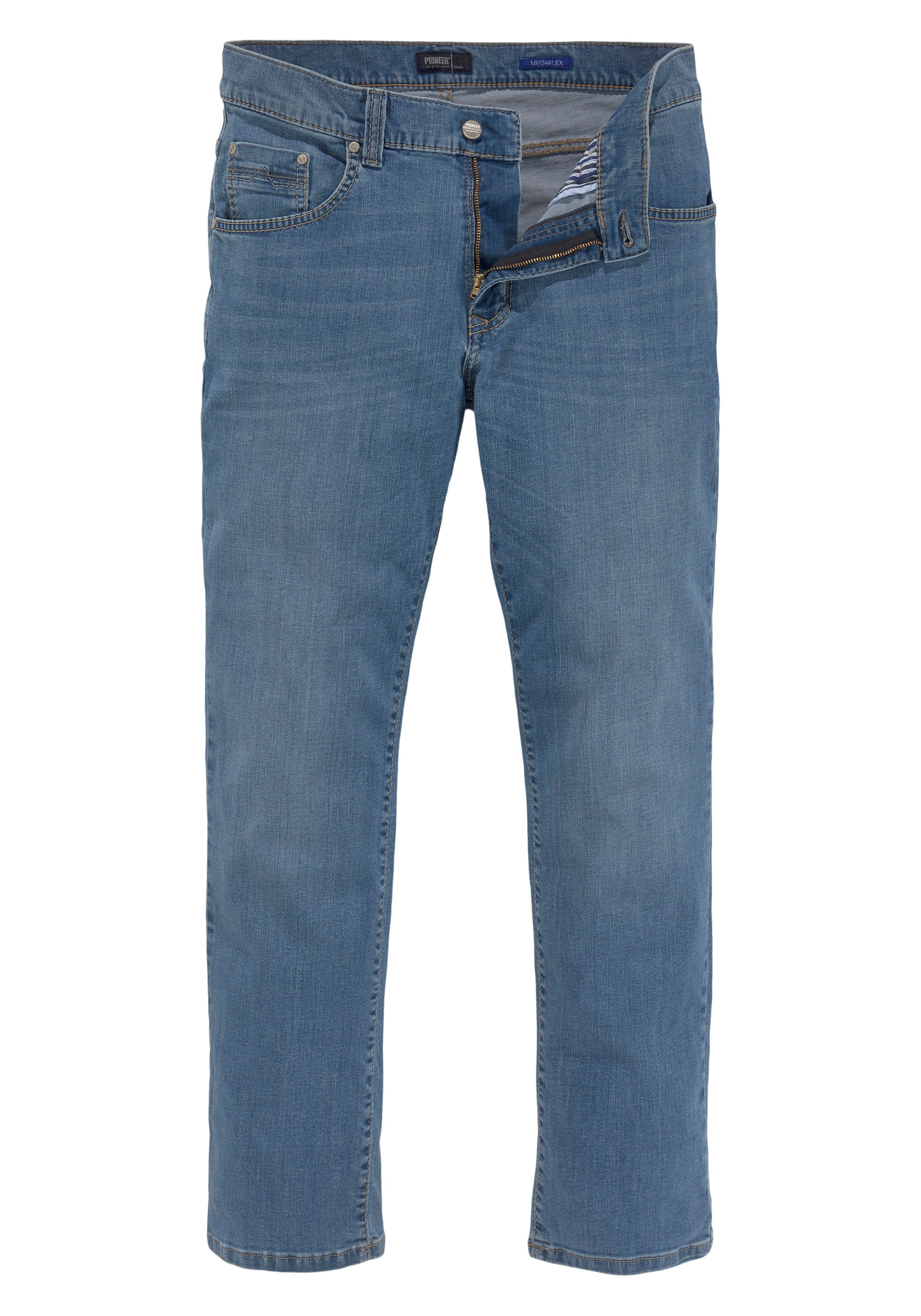 Pioneer Authentic Jeans Straight-Jeans Rando, Hoher Tragekomfort dank  Elasthan