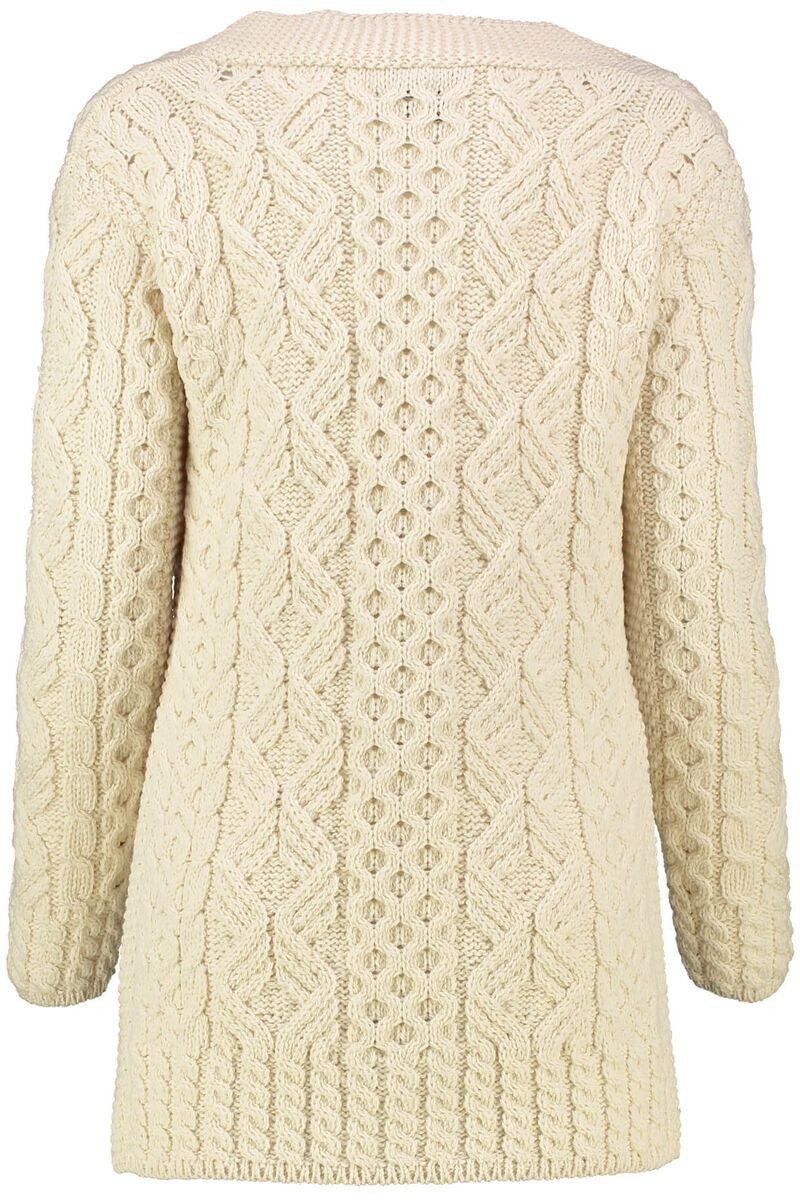Carraig Donn Strickjacke im typischen Irland Aran Strick günstig online kaufen