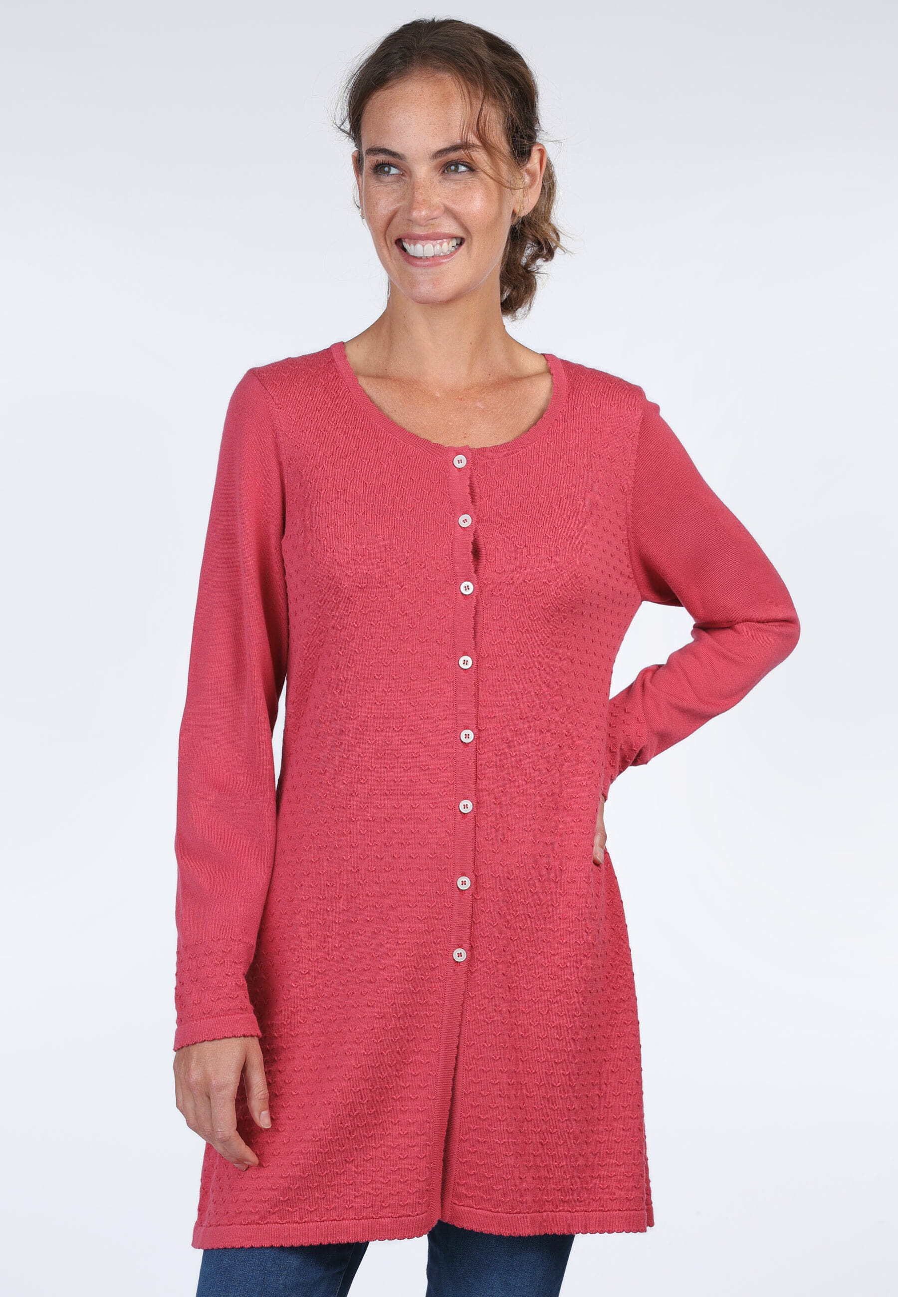 Sorgenfri Sylt Strickmantel Annelotte