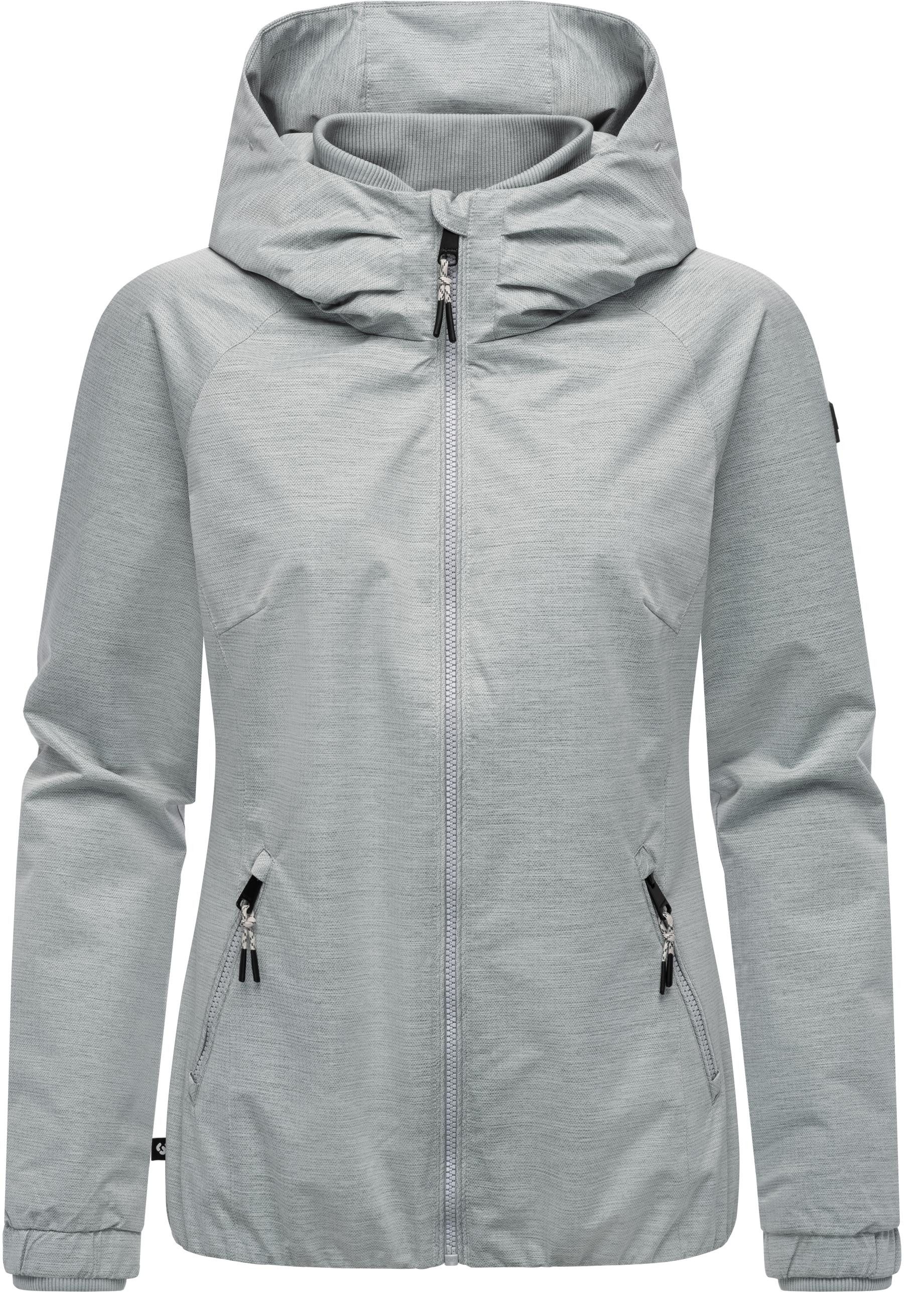 Ragwear Outdoorjacke Dizzie Tech Wasserdichte Damen Übergangsjacke mit groß günstig online kaufen