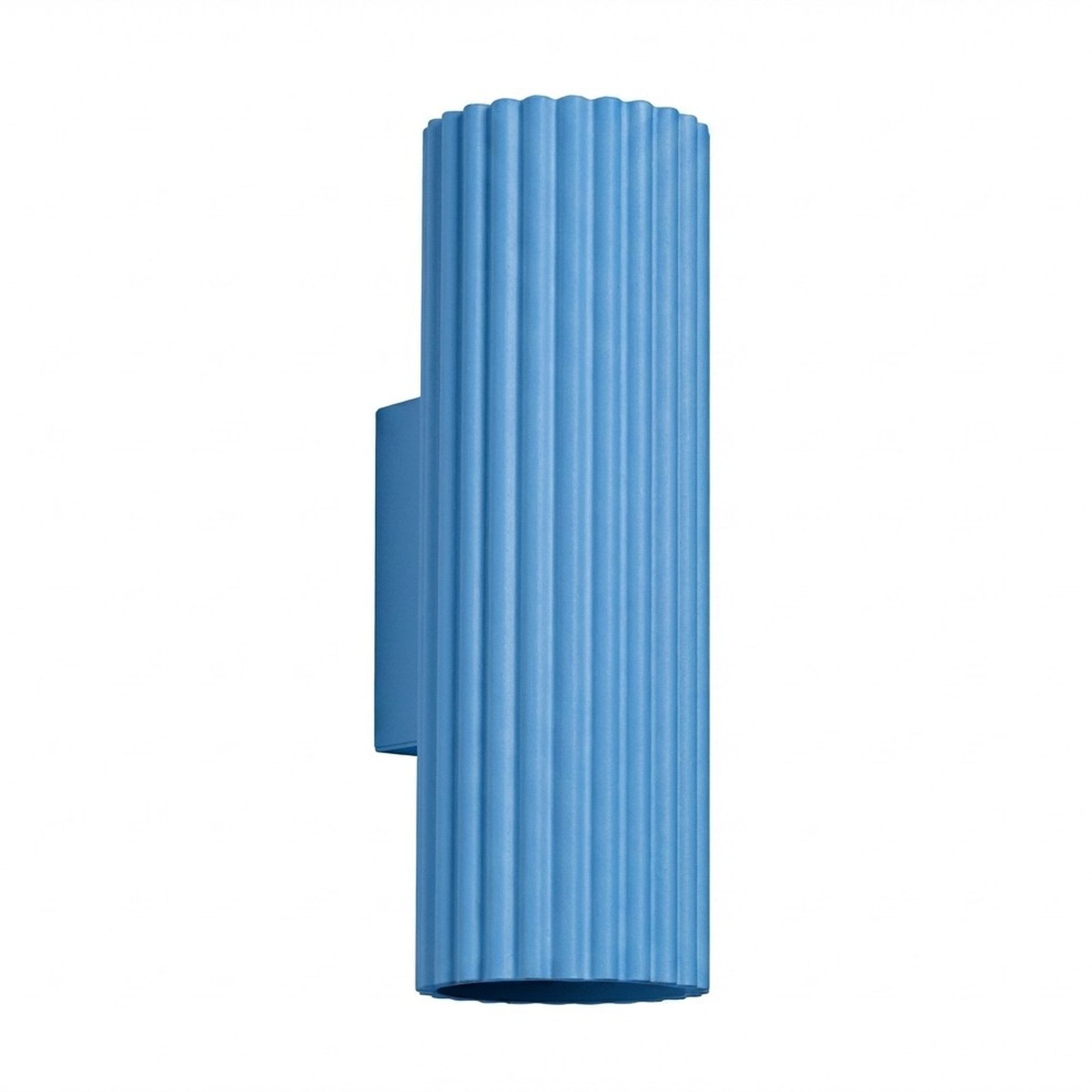 SOLLUX lighting Wandleuchte Wandleuchte KARBON 20 himmelblau, Nicht enthalten