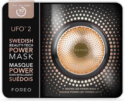 FOREO Elektrische Gesichtsreinigungsbürste »UFO™ 2«, Power Maskenbehandlungs-Gerät für alle Hauttypen