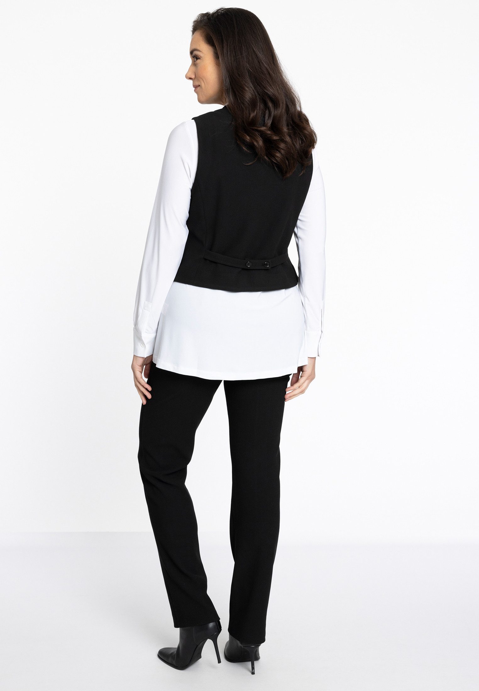 YOEK Cardigan Damen Strickjacke Große Größen