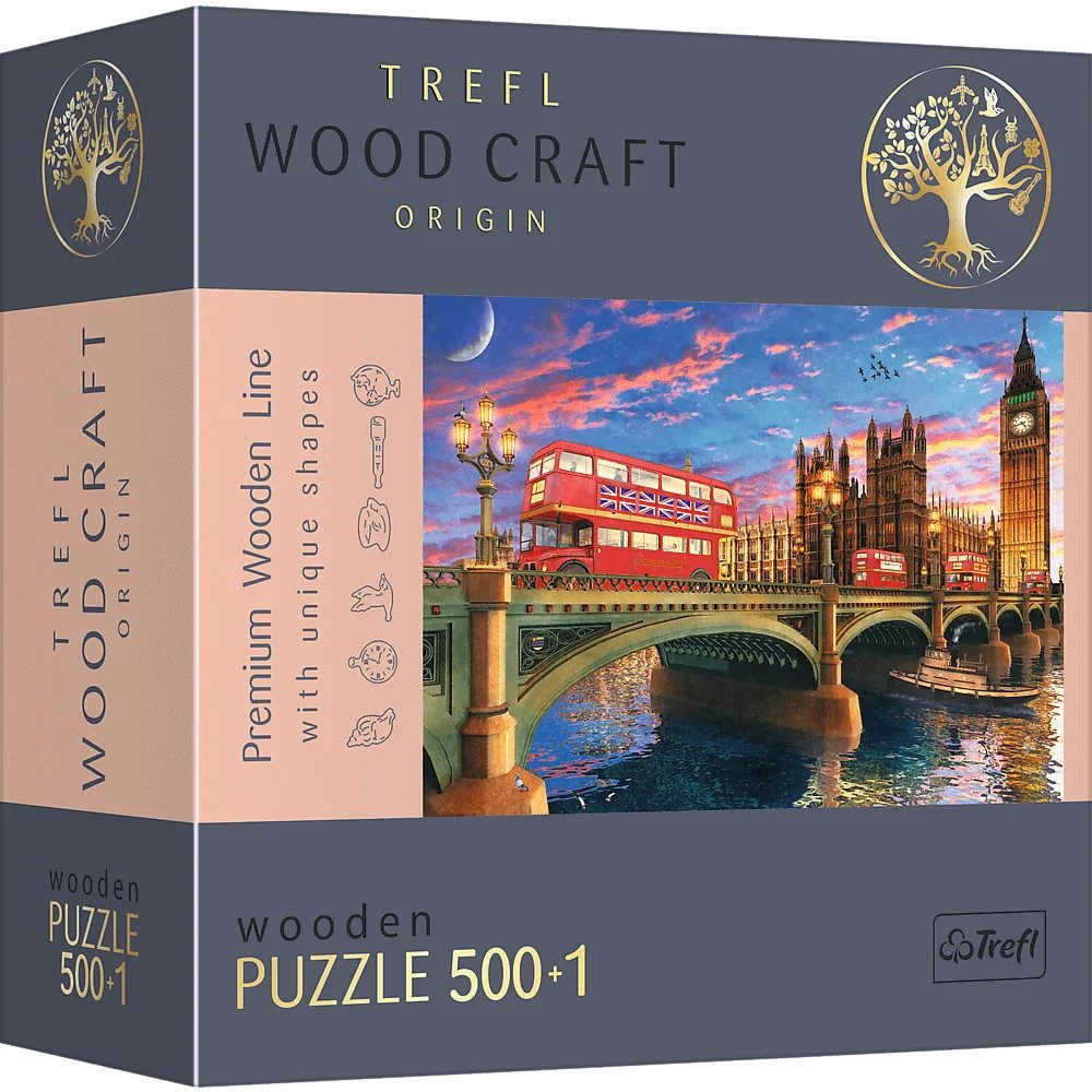 Trefl Puzzle Trefl 20155 Big Ben günstig online kaufen