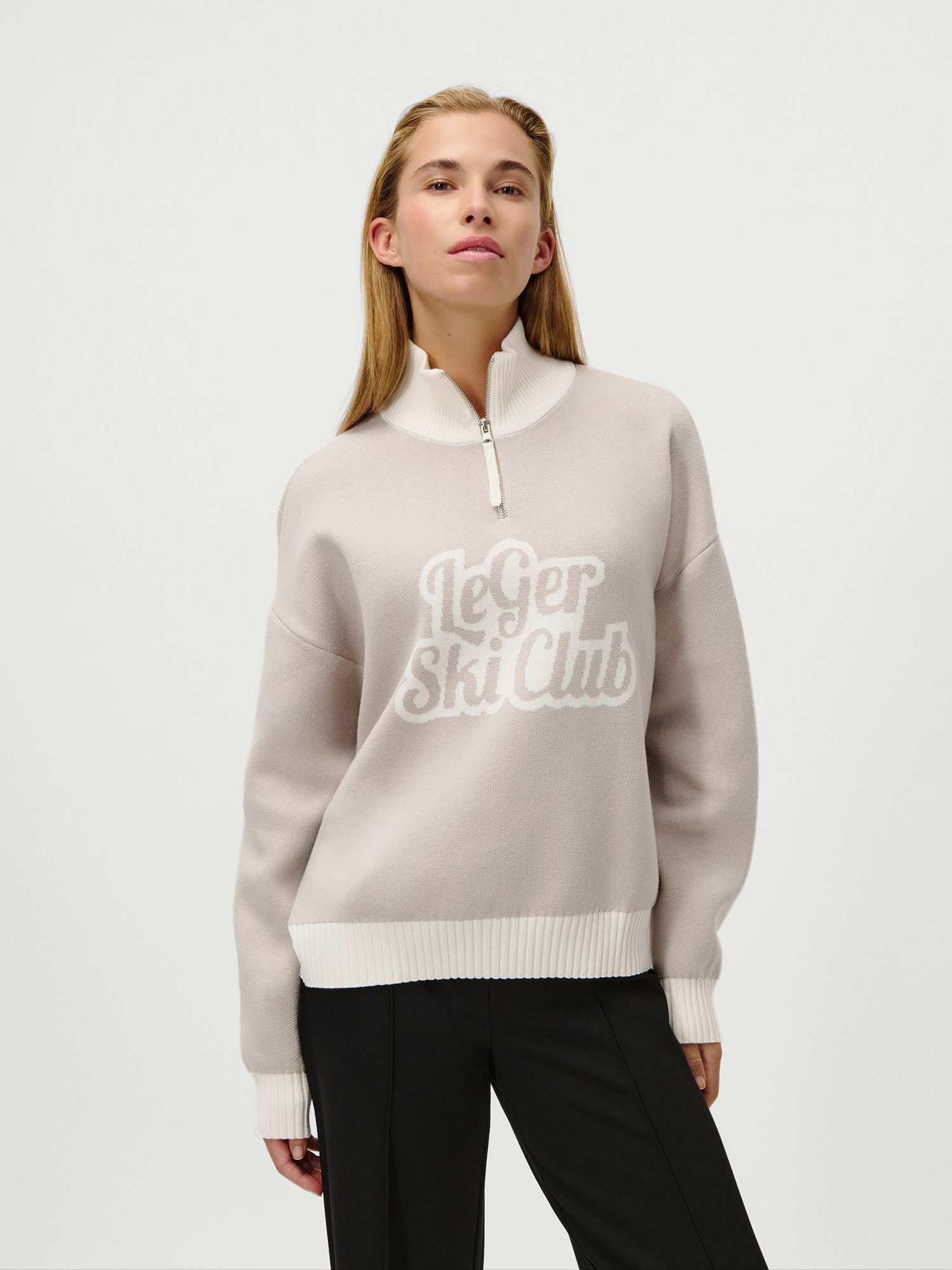 LeGer Troyer Charis, LeGer by Lena Gercke überschnitten Schultern, lockere günstig online kaufen