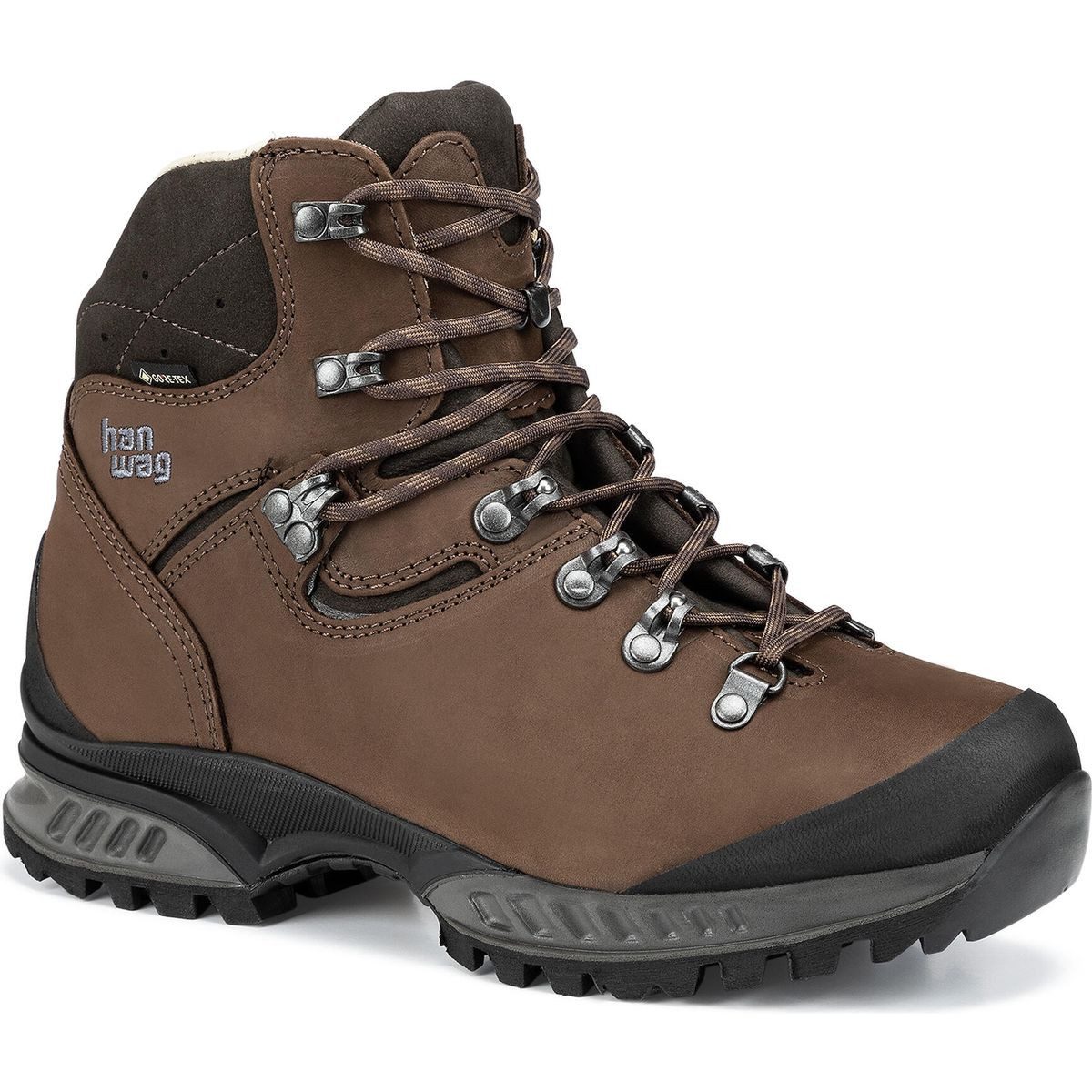 Hanwag Tatra II Narrow Lady GTX Hikingschuh Perfekter Wanderschuh für Damen mit schmalen Füßen, bietet