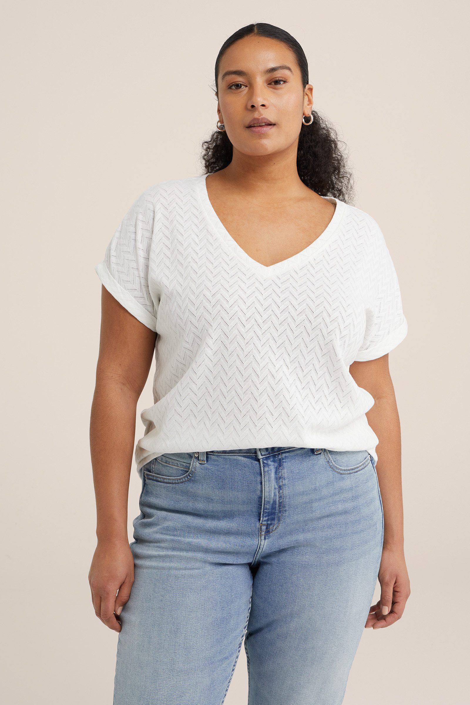 WE Fashion T-Shirt günstig online kaufen