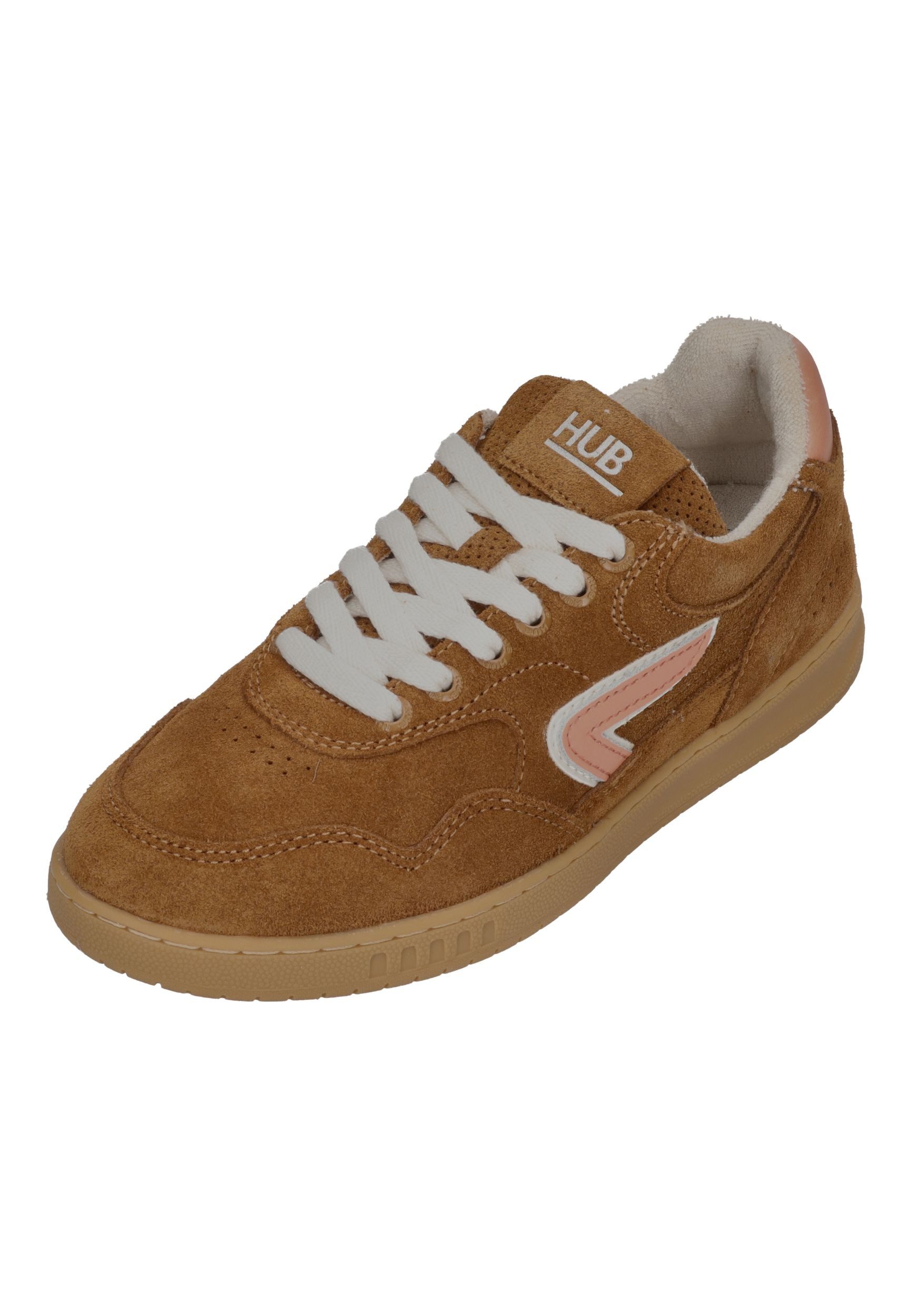 HUB VANCOUVER Sneaker Cognac Faded Citrus Gum