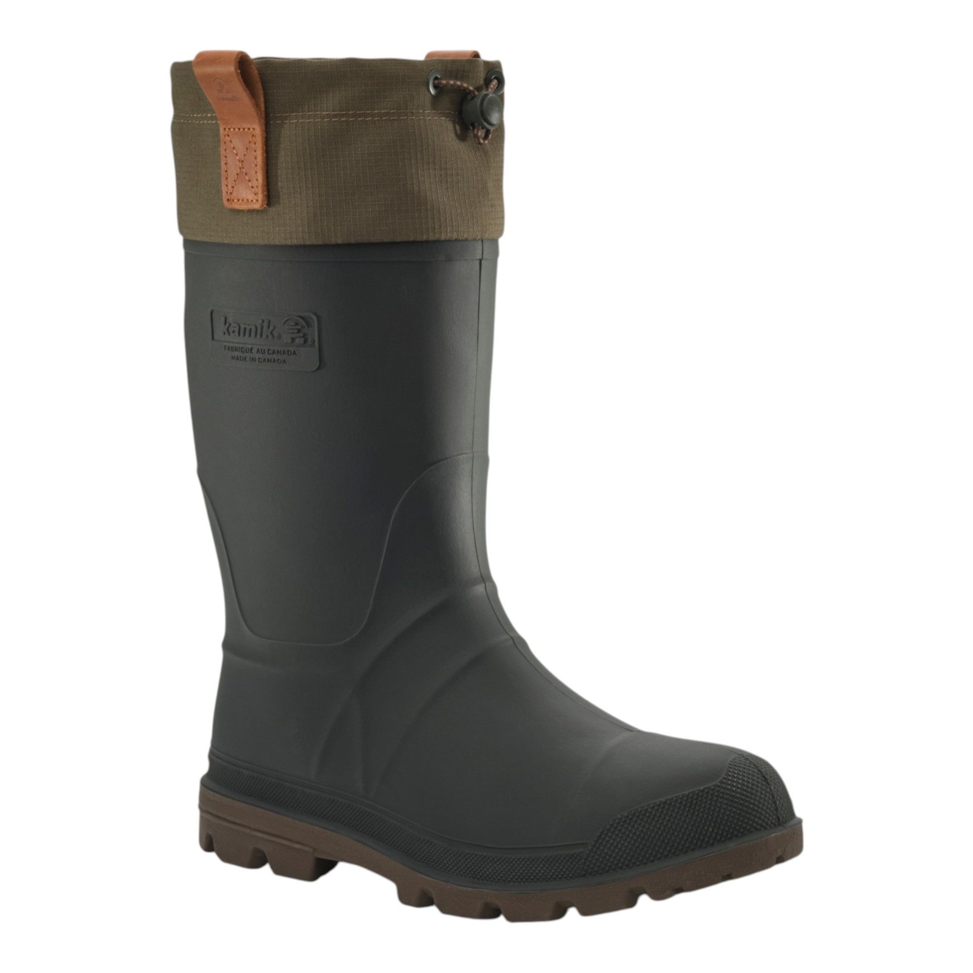 Kamik Gummistiefel Tundra (Made in Canada) khaki Herren Wanderschuh