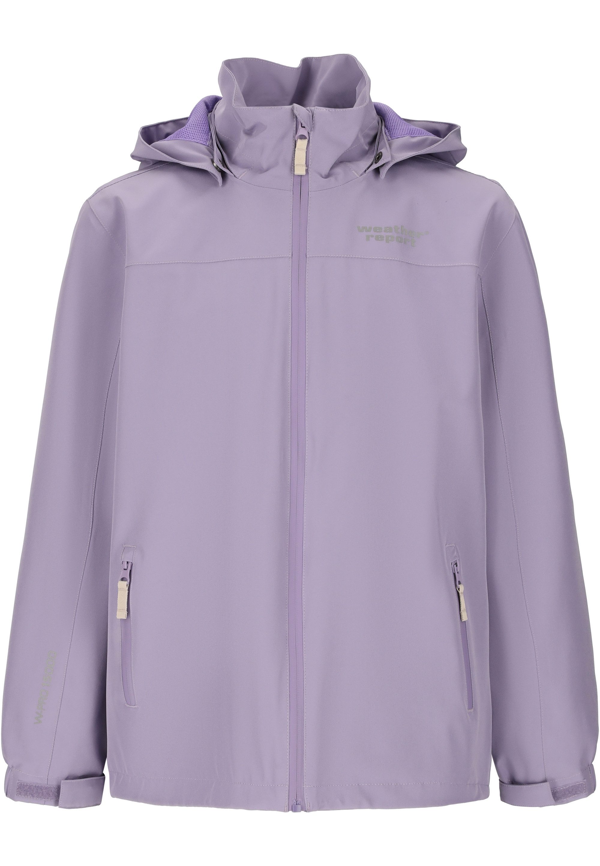 WEATHER REPORT Outdoorjacke Borise Jr. mit wasserdichter Ausstattung