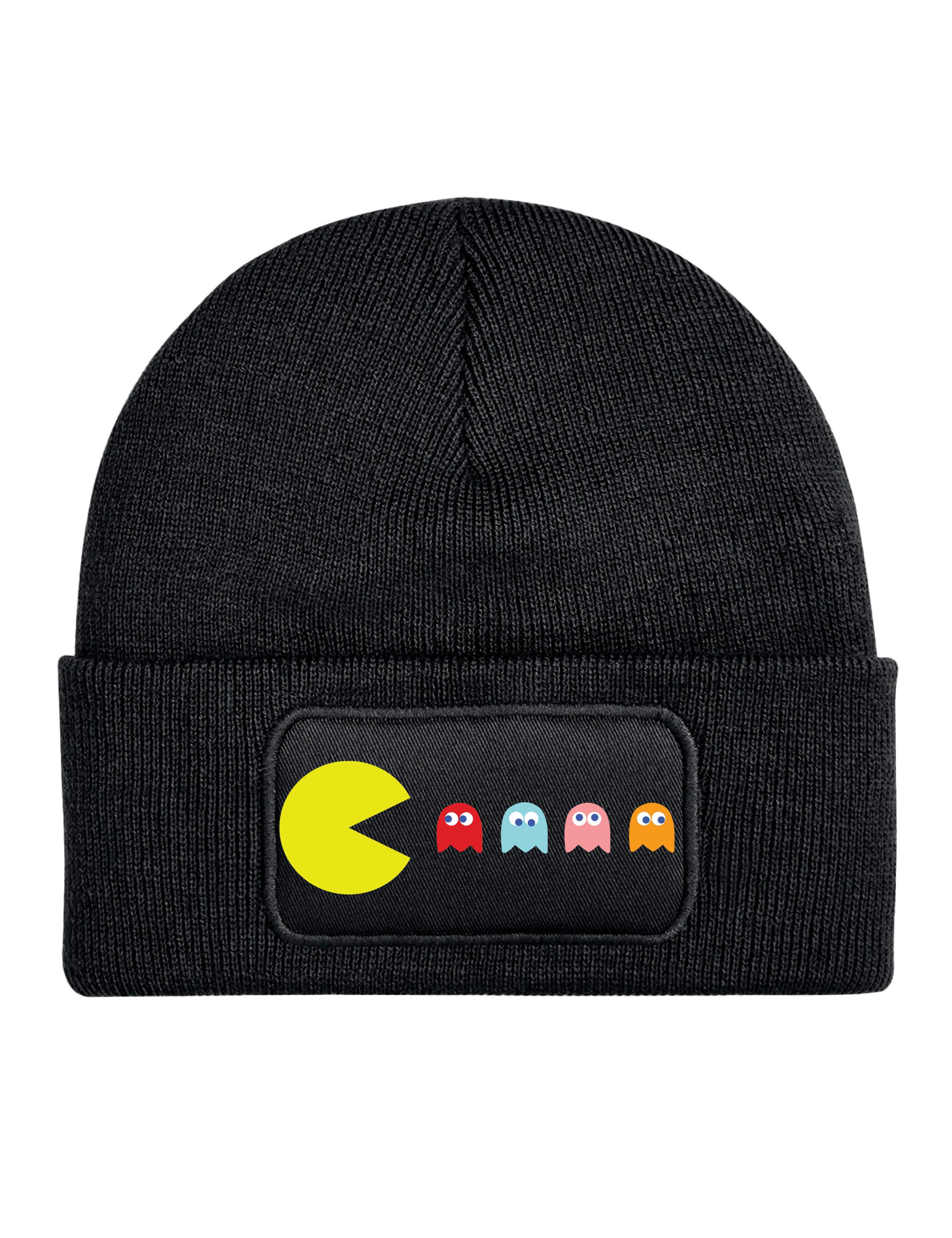 Beanie Pacman unisex Beanie Mütze