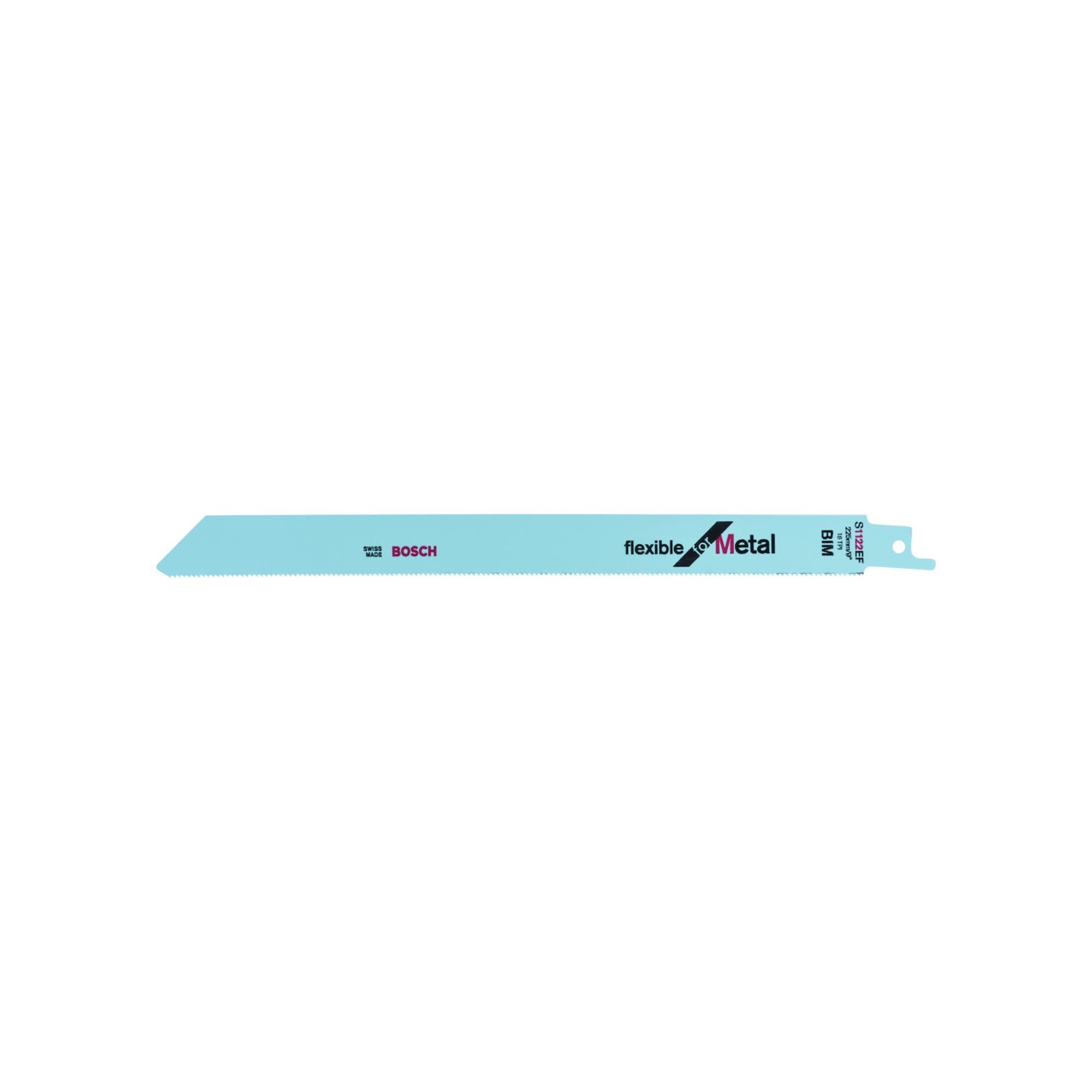 Bosch Professional Säbelsägeblatt Bosch Säbelsägeblatt S 1122 EF VE à 25 Stück Flexible for Metal