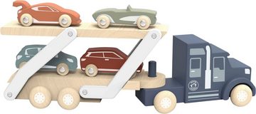speedy monkey Spielzeug-Transporter Autotransporter, aus Holz; FSC®- schützt Wald - weltweit