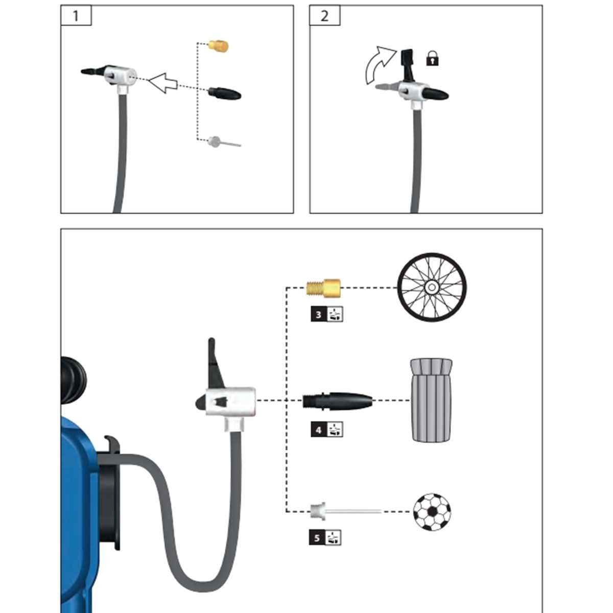 Güde Kompressor Akku Kompressor K 18-0 (18V oder Zigarettenanzünder)