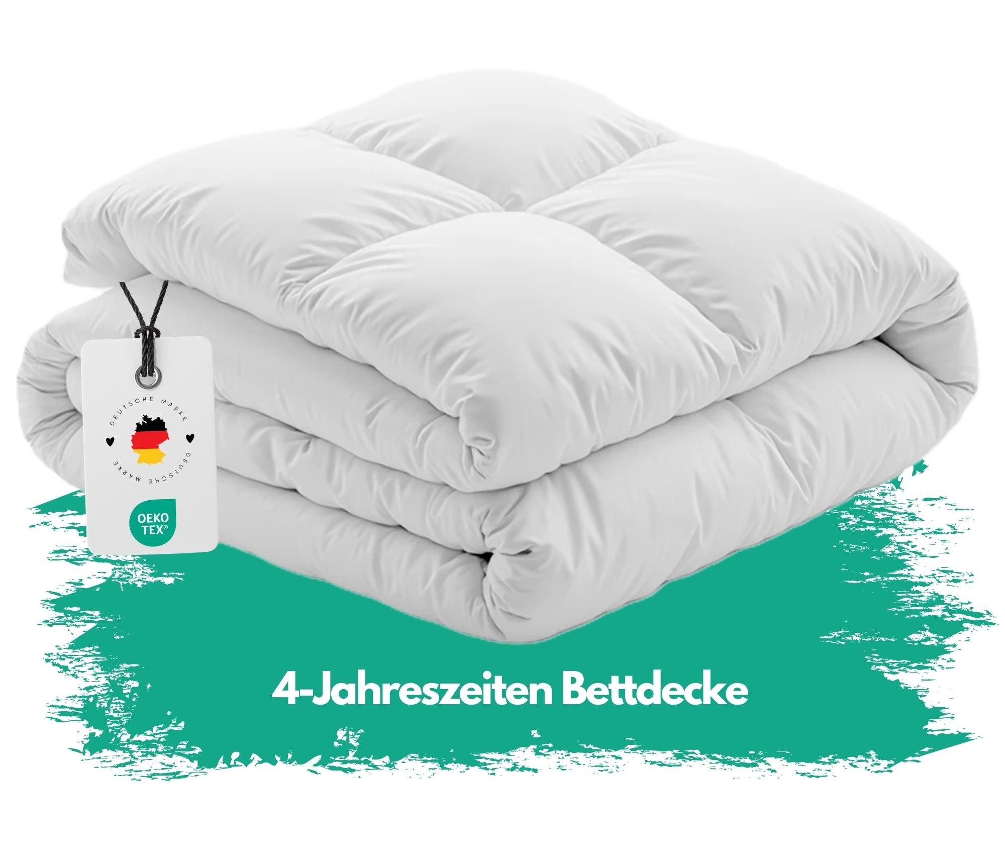 Carpe Sonno Microfaserbettdecke 4 Jahreszeiten Bettdecke günstig online kaufen