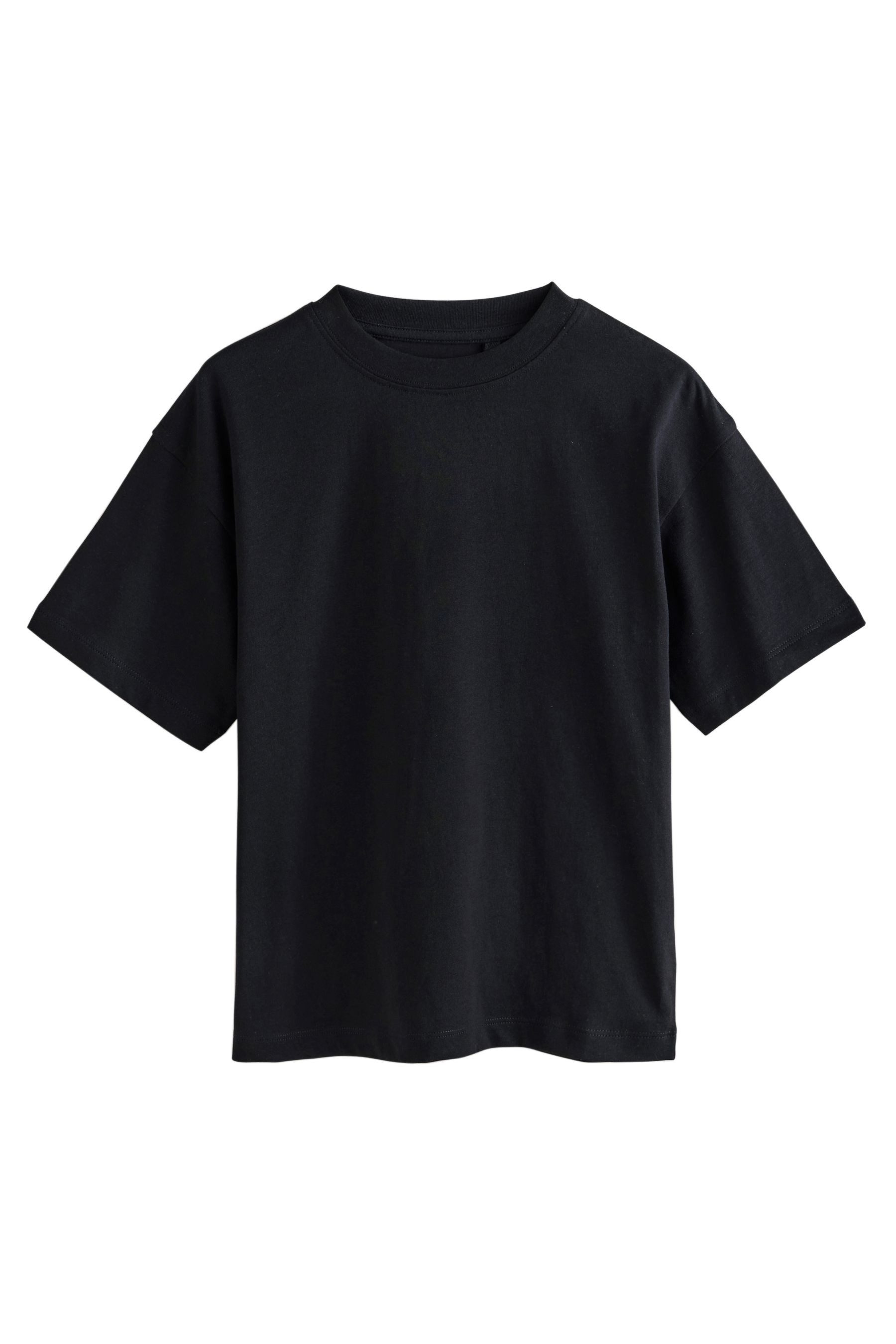Next T-Shirt Relaxed Fit Kurzarm-T-Shirts, 8er-Pack (8-tlg)