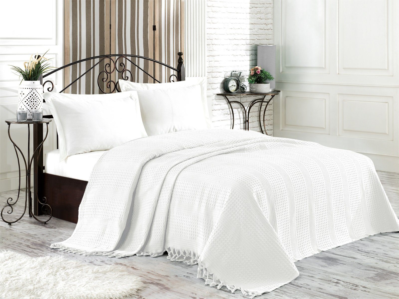 CLASS HOME COLLECTION Bettüberwurf Tagesdecke 220x240 günstig online kaufen