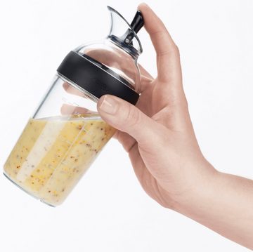 OXO Good Grips Dressing Shaker, Kunststoff, für Salatdressing, 250 ml, Kunststoff