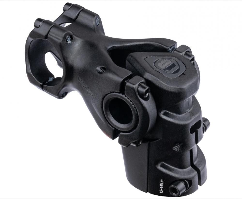 Ergotec Fahrradlenker Humpert/Ergotec Vorbau ERGOTEC Vorbau Swell RE 70 i Ahead 35mm verstel