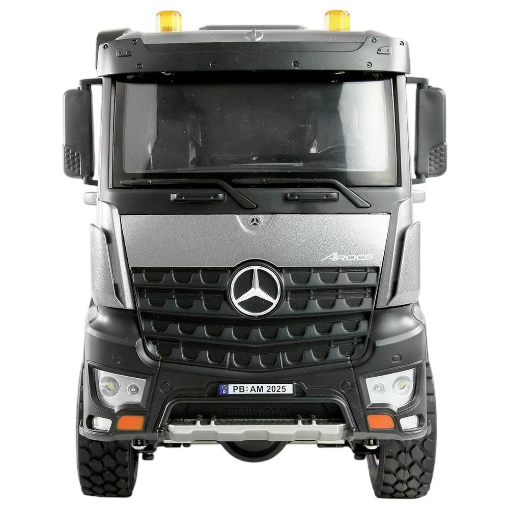 Amewi RC-LKW Mercedes-Benz Arocs Kipper 6x6 1:14 RTR - Nutzfahrzeug - anthrazit
