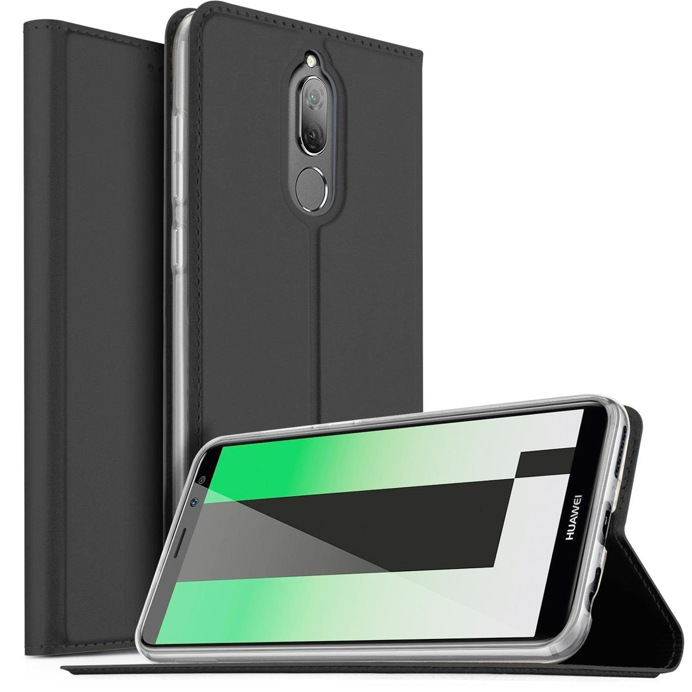 CoolGadget Handyhülle Magnet Case Handy Tasche für Huawei Mate 10 Lite 5,9 Zoll, Hülle Klapphülle Ultra Slim Flip Cover für Mate 10 Lite Schutzhülle