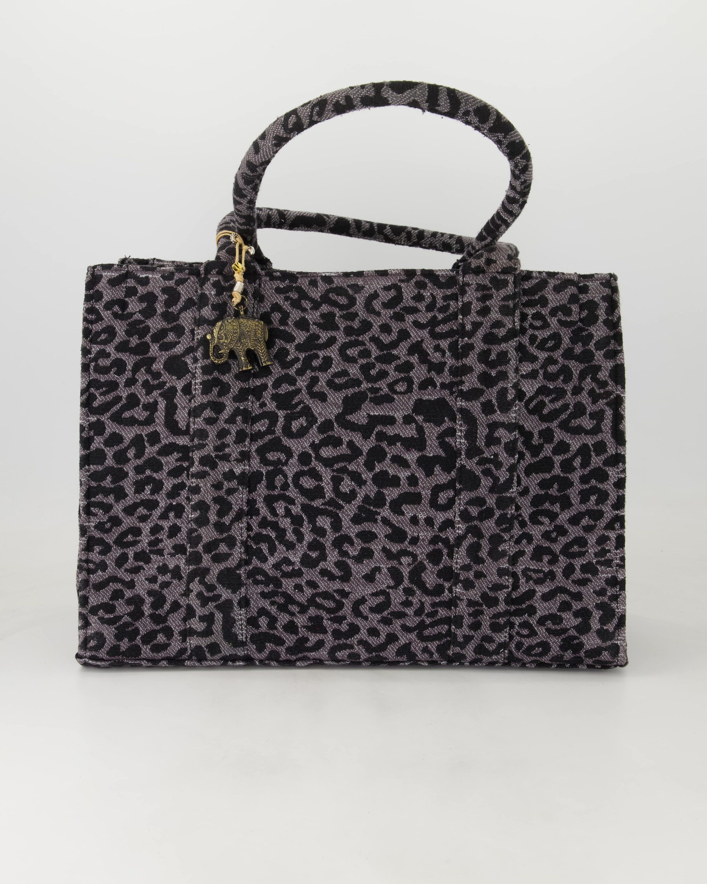 Anokhi Handtasche Book Tote Large, Obermaterial: Textil