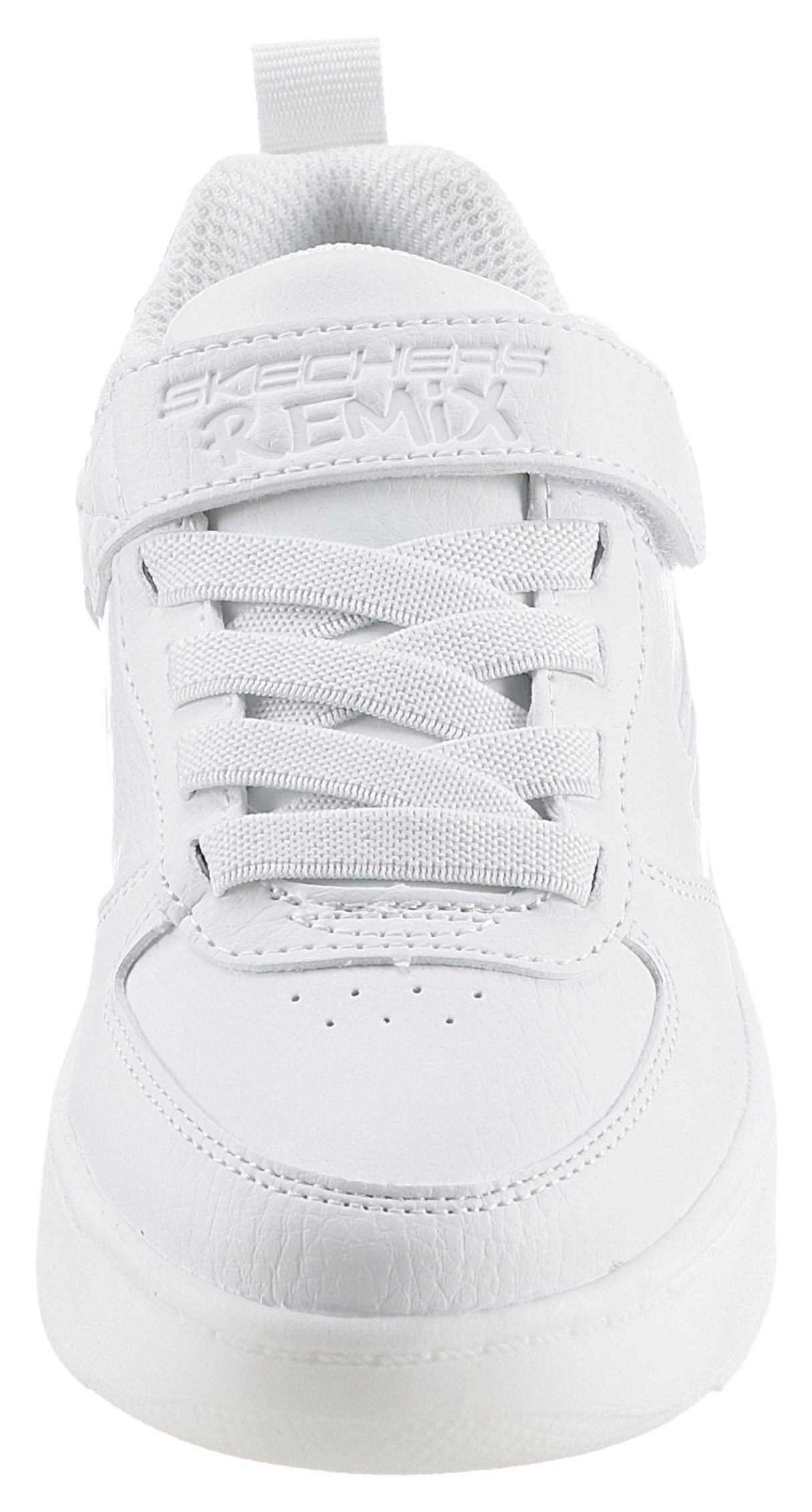 Skechers Blinkschuh SPORT COURT 92- SHOW MADDOX Sneaker, Schnürschuh mit Blinkfunktion, Größenschablone zum Download. Reduzierter Preis € 49,45. Unverbindliche Preisempfehlung € 59,95