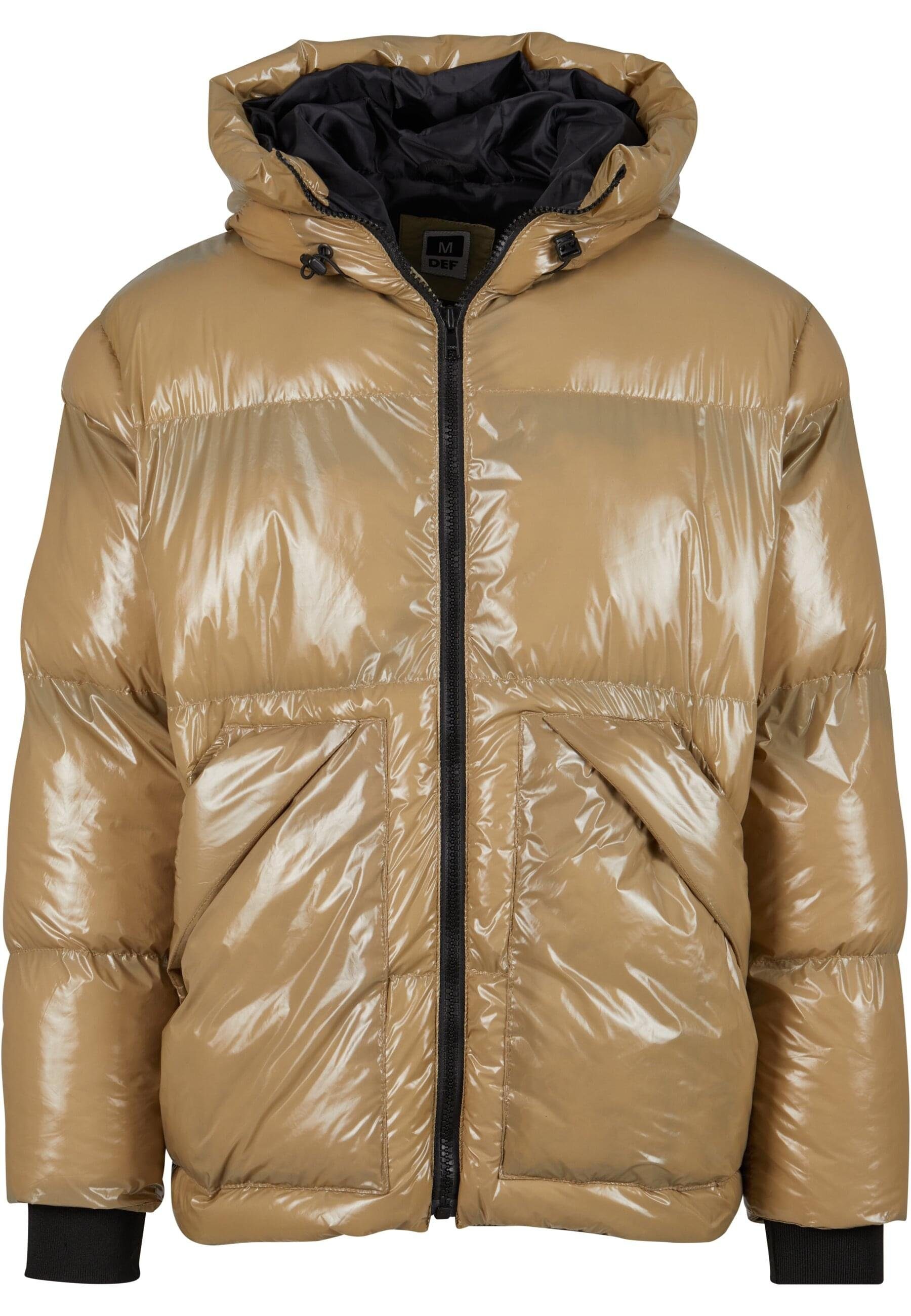 DEF Winterjacke DEF Herren DEF Shiny Pufferjacket (1-St)