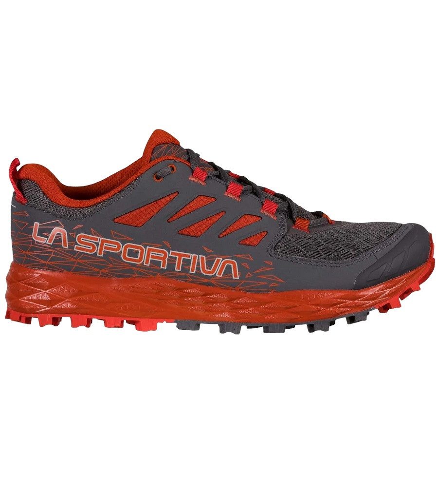 La Sportiva Trail-Laufschuhe Lycan II carbongrau/rot Herren Wanderschuh günstig online kaufen