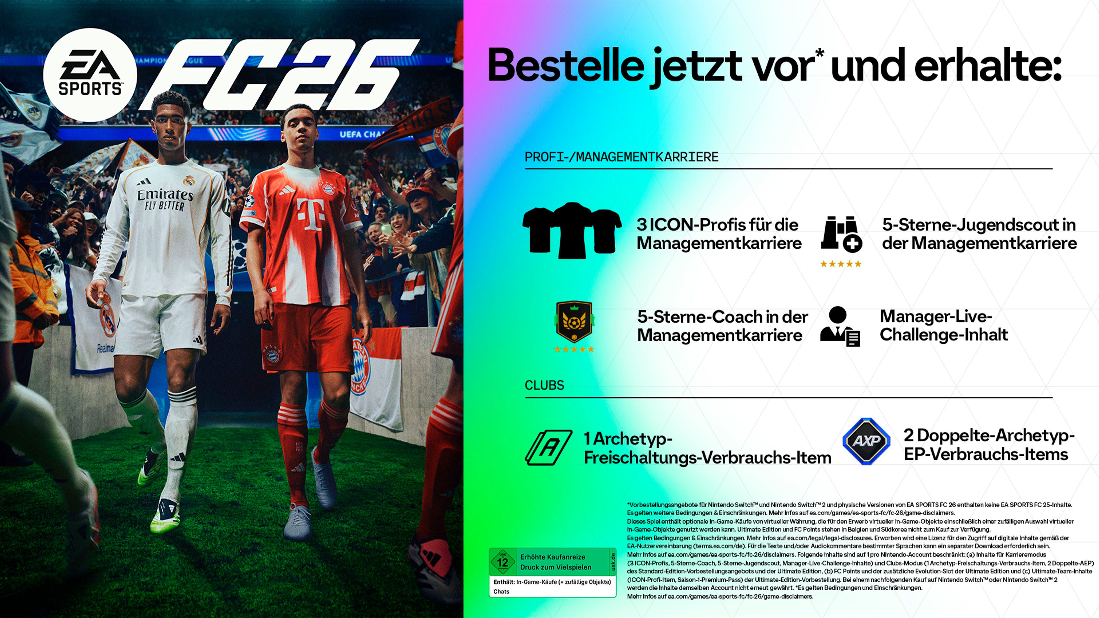 EA Sports FC 26 PlayStation 5