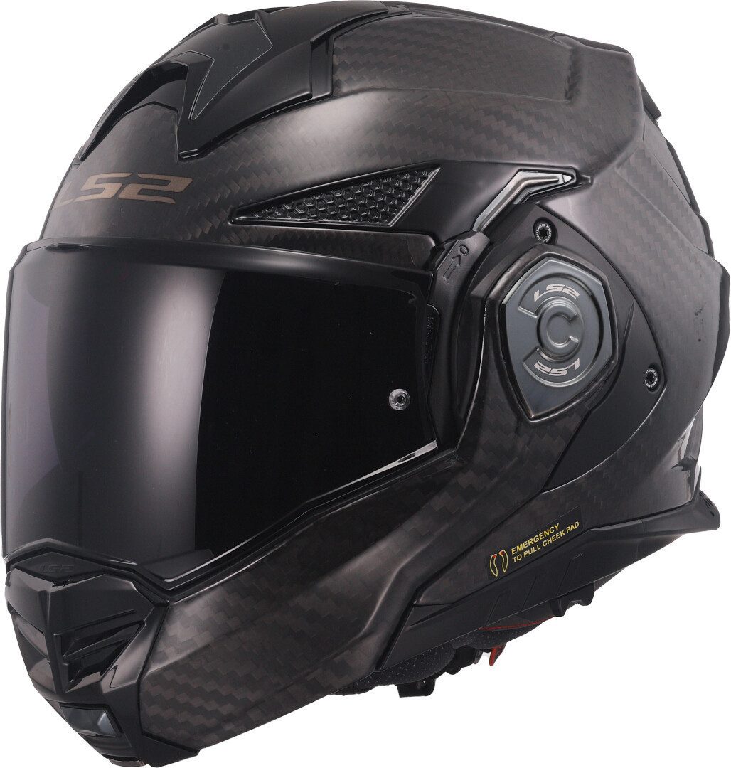 Motorradhelm FF901 Advant X Carbon Klapphelm