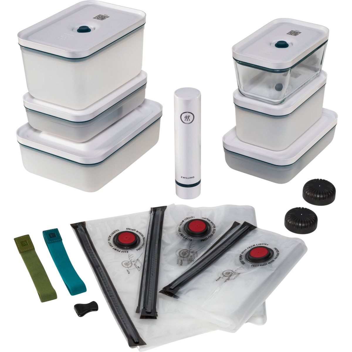 Zwilling Vakuumierer Fresh&Save Family Set La Mer Plastik