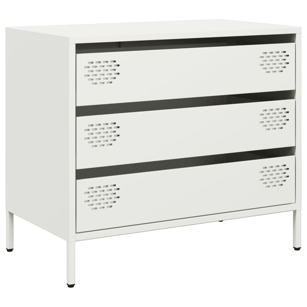 vidaXL Sideboard Sideboard Weiß 68x39x58,5 cm günstig online kaufen