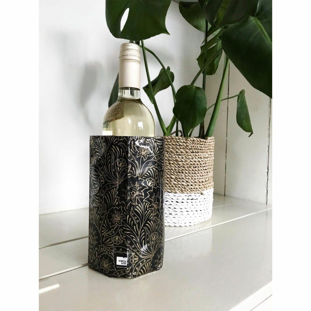 VACUVIN Weinkühler Aktiv Weinflaschenkühler Royal Gold