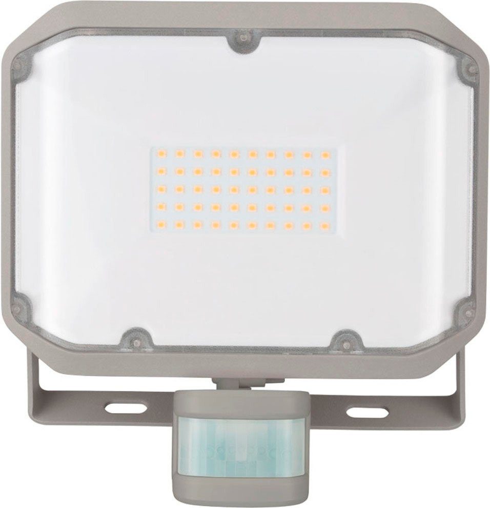 Brennenstuhl LED Außen-Wandleuchte AL 3050, Bewegungsmelder, LED fest integriert, Warmweiß, mit PIR und Bewegungsmelder | Wandleuchten