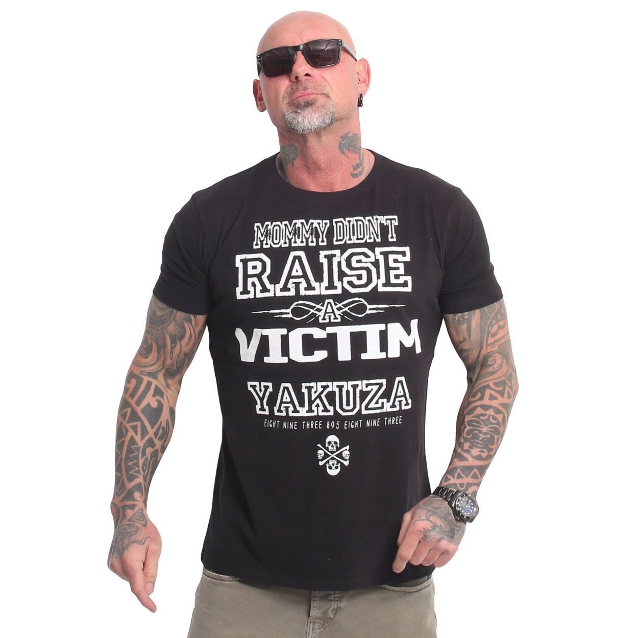 YAKUZA T-Shirt No Victim günstig online kaufen