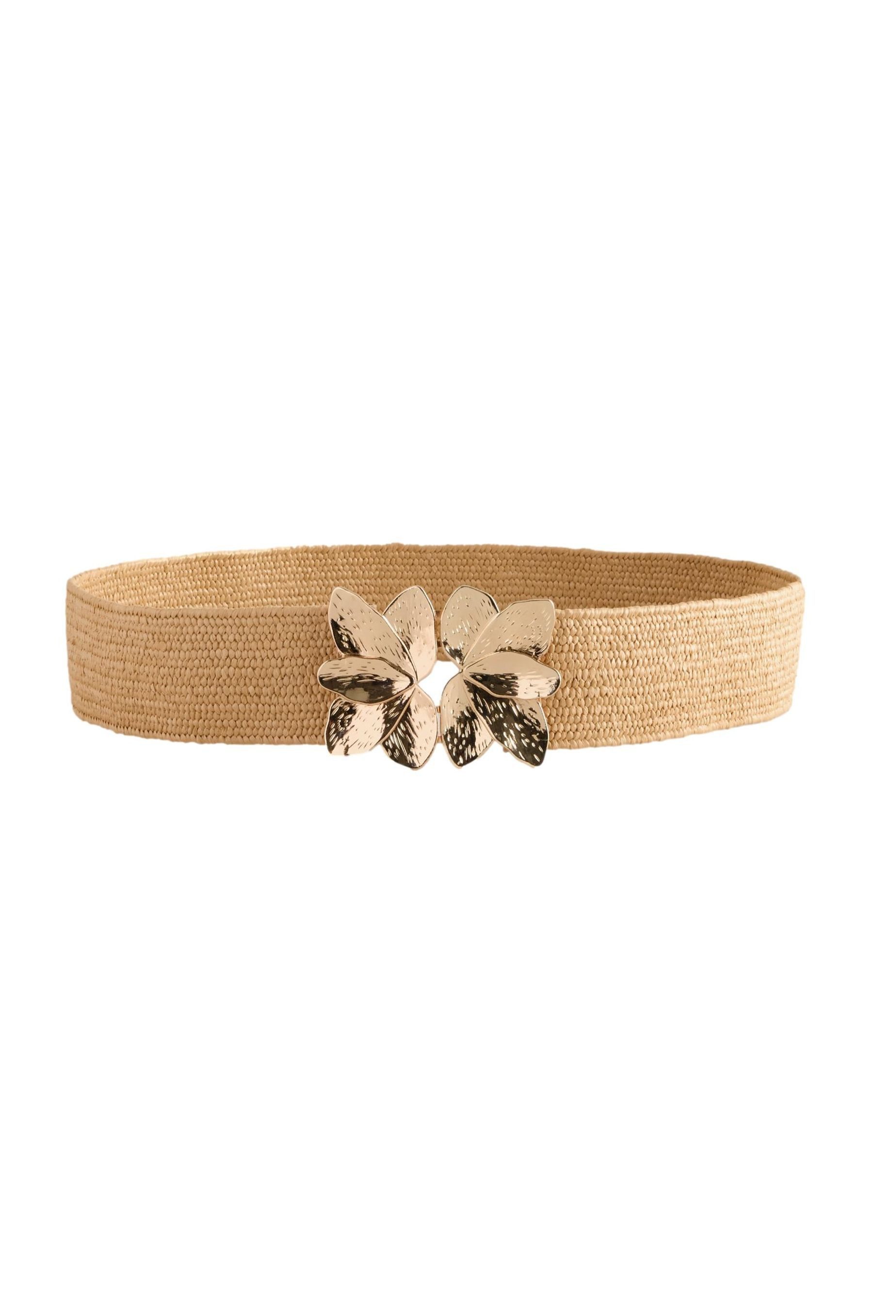 Next Flechtgürtel Breiter Raffia-Gürtel (1-St) günstig online kaufen