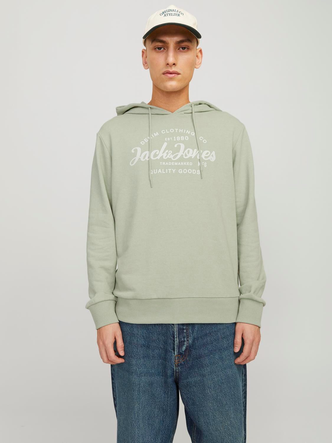 Jack & Jones Hoodie JJFOREST SWEAT HOOD