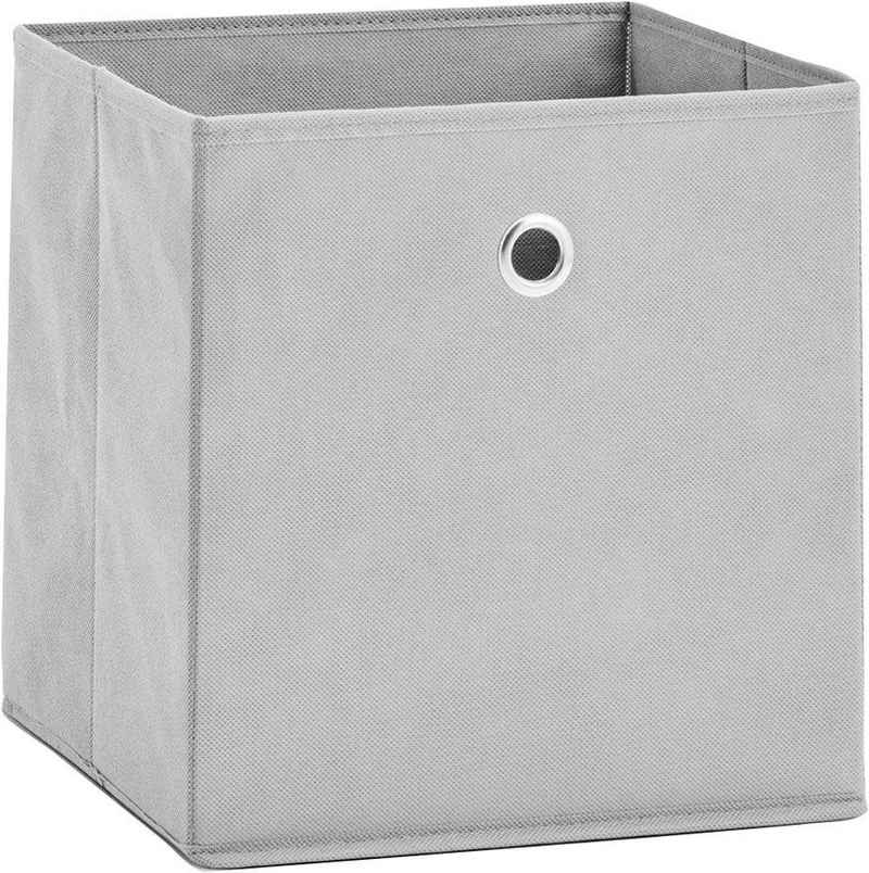 Zeller Present Aufbewahrungsbox (Set, 2 St), faltbar und schnell verstaut
