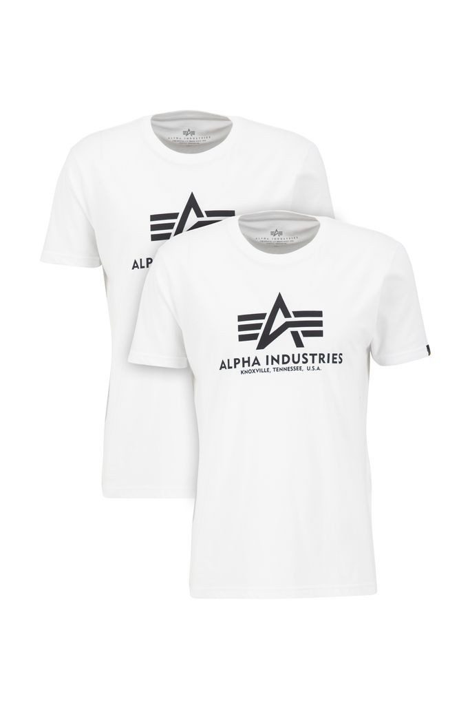 Alpha Industries T-Shirt Basic T 2 Pack (2-tlg)