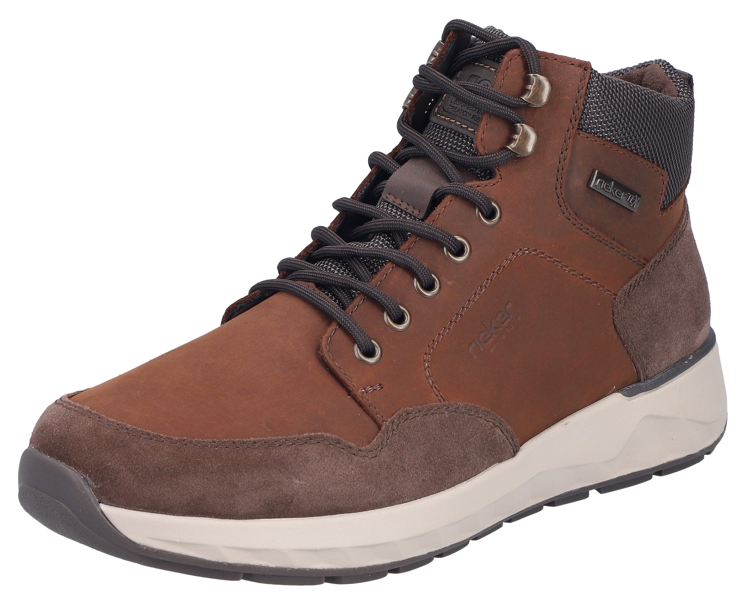 Rieker Winterboots Schnürboots, Stiefelette mit wasserabweisender riekerTEX-Membran