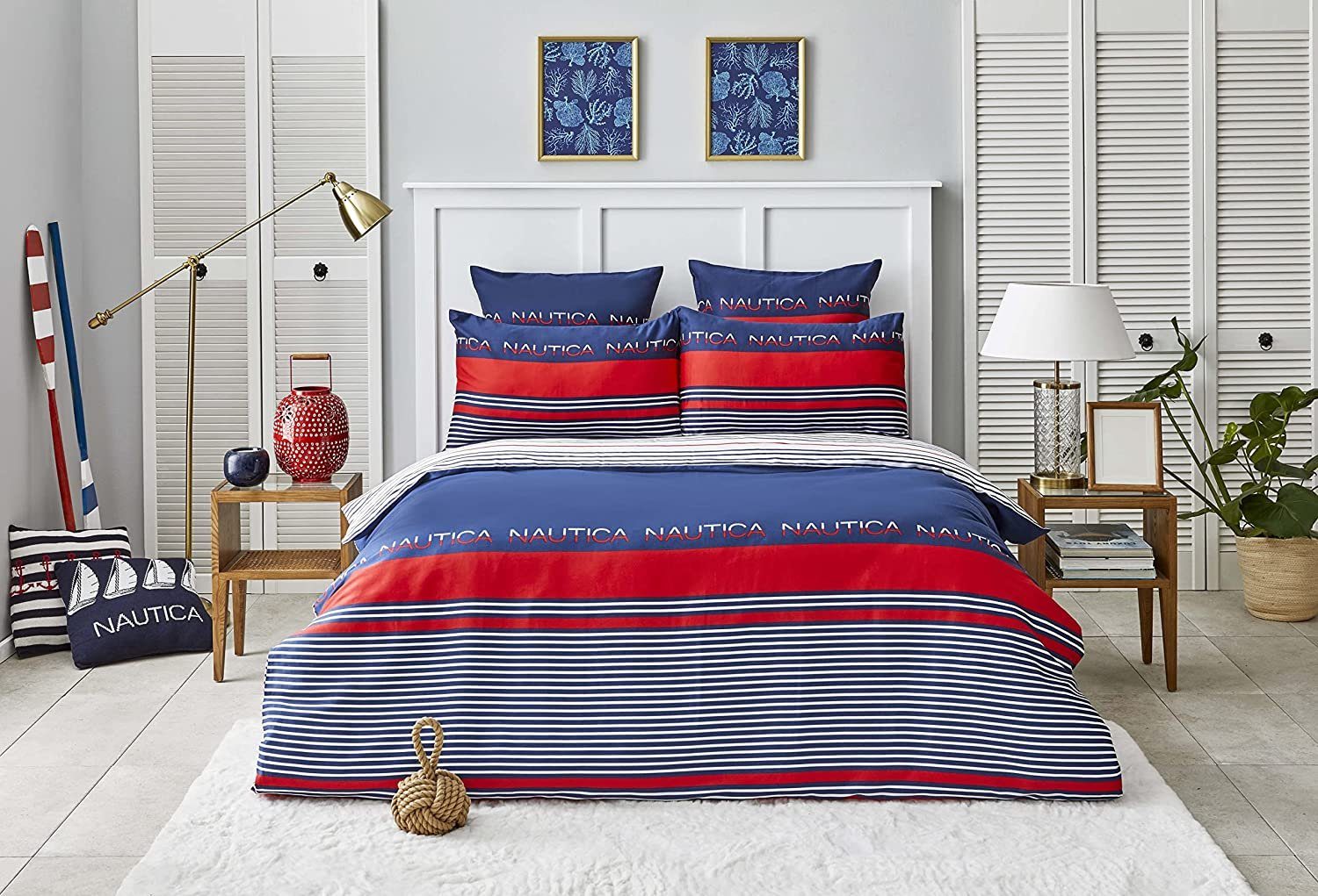 NAUTICA HOME Bettwäsche Nautica Bettwäsche-Set DRIFTING günstig online kaufen